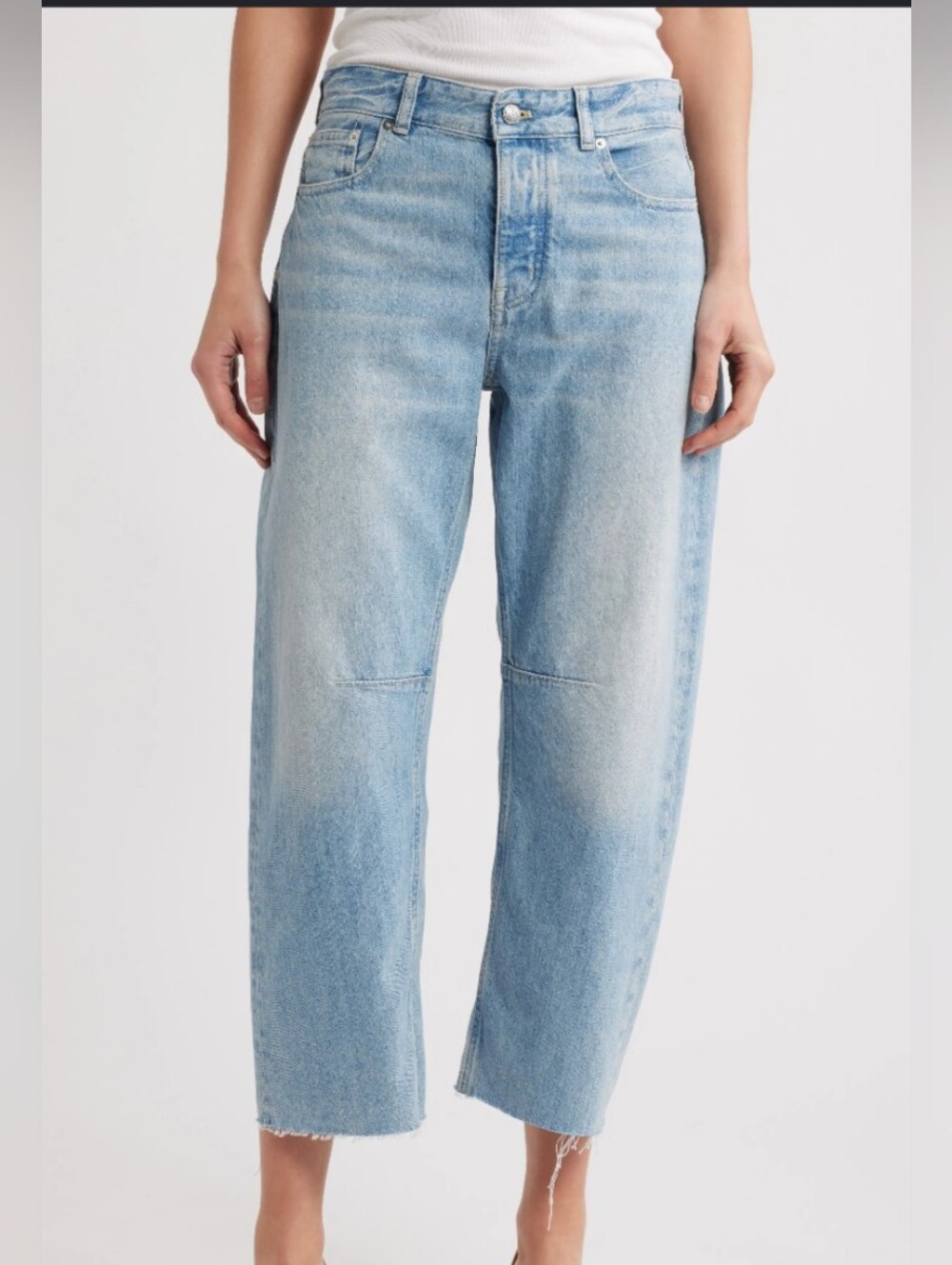 Madewell Darted Barrel Jean 27P